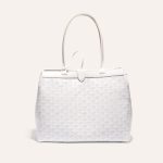 Goyard Bellechasse Biaude PM Bag White